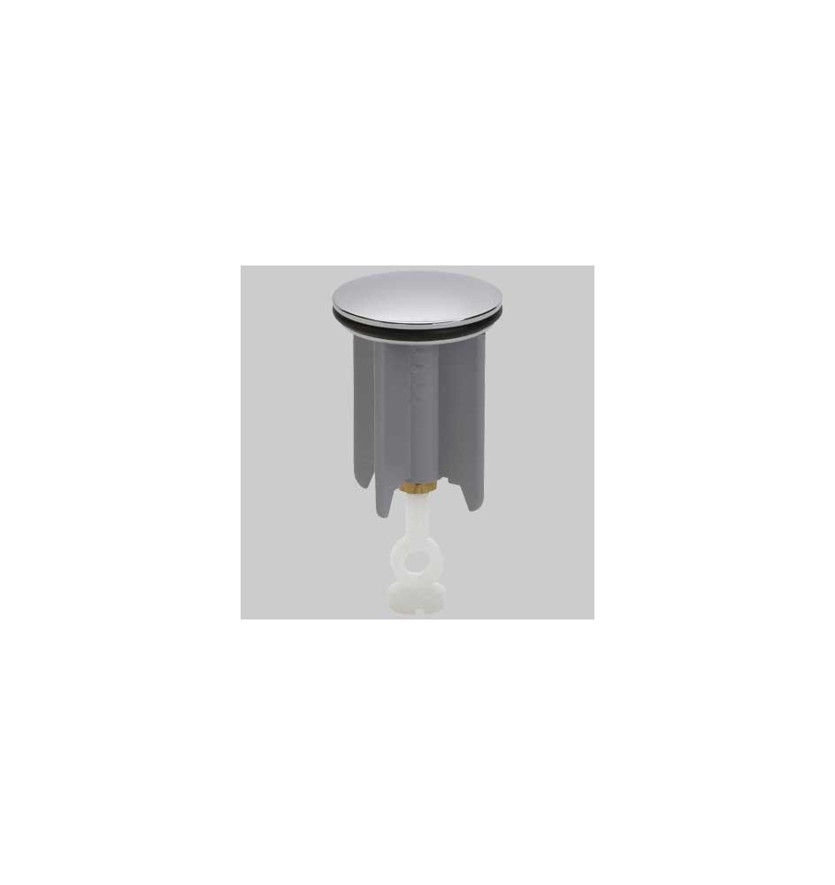 TAPPO PER SALTERELLO IN PVC CON SISTEMA ANTISCIPPO - 1"1/4 - Dm 38