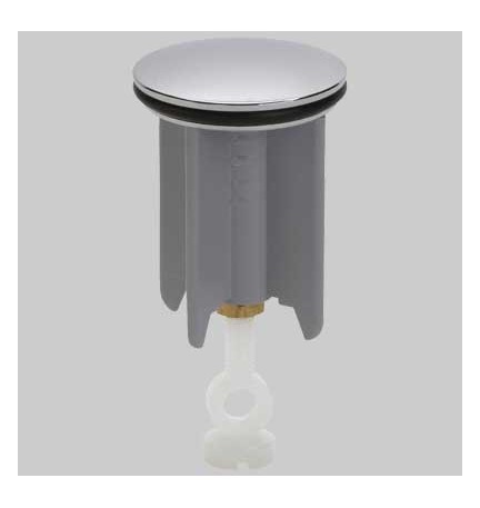 TAPPO PER SALTERELLO IN PVC CON SISTEMA ANTISCIPPO - 1"1/4 - Dm 38