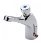 MISCELATORE LAVABO CON ARRESTO TEMPORIZZATO SERIE CLASSICA Cromo