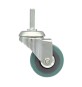 BL RUOTA GOMMATA C/PERNO 50 MM DA 2 PZ