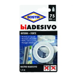BOSTIK NASTRO BIADESIVO INTERNI 19MMX1,5M BLISTER