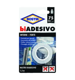 BOSTIK NASTRO BIADESIVO INTERNI 19MMX1,5M BLISTER