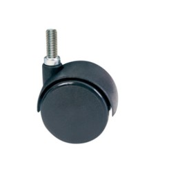 BL RUOTA GEMELLARE C/PERNO 50 MM DA 2 PZ
