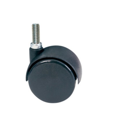 BL RUOTA GEMELLARE C/PERNO 50 MM DA 2 PZ