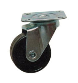 BL RUOTA NYLON PIASTRA D.50 MM DA 2 PZ