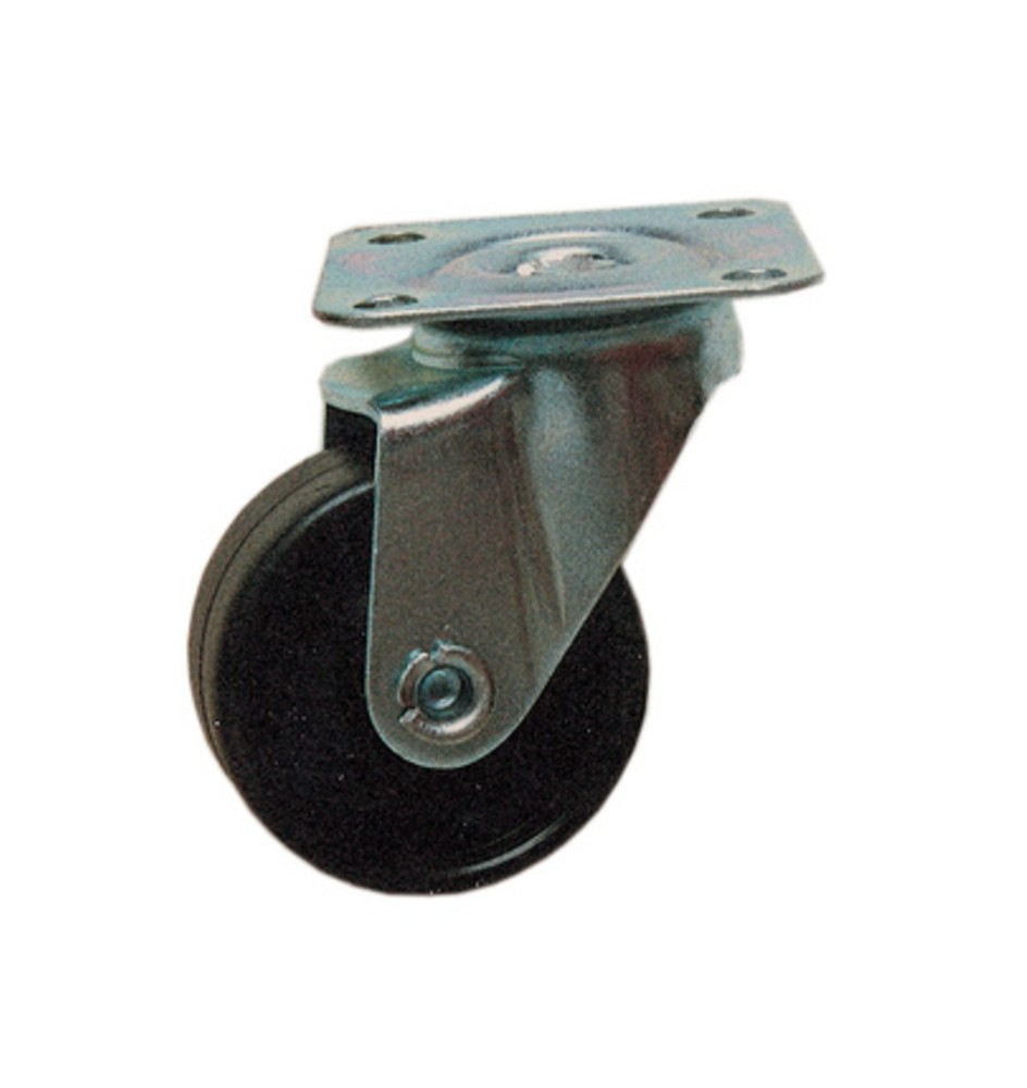 BL RUOTA NYLON PIASTRA D.50 MM DA 2 PZ