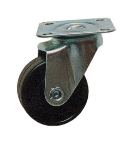 BL RUOTA NYLON PIASTRA D.50 MM DA 2 PZ