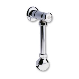 RUBINETTO ORINATOIO A PULSANTE TEMPORIZZATO CON SPARTIACQUA Cromo