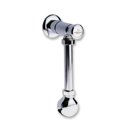 RUBINETTO ORINATOIO A PULSANTE TEMPORIZZATO CON SPARTIACQUA Cromo