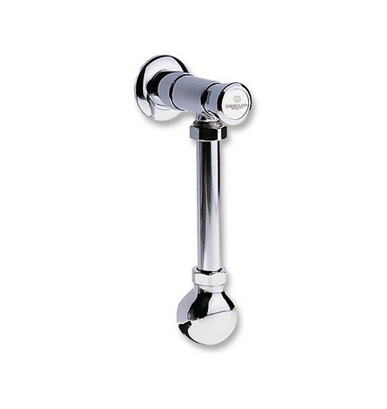 RUBINETTO ORINATOIO A PULSANTE TEMPORIZZATO CON SPARTIACQUA Cromo
