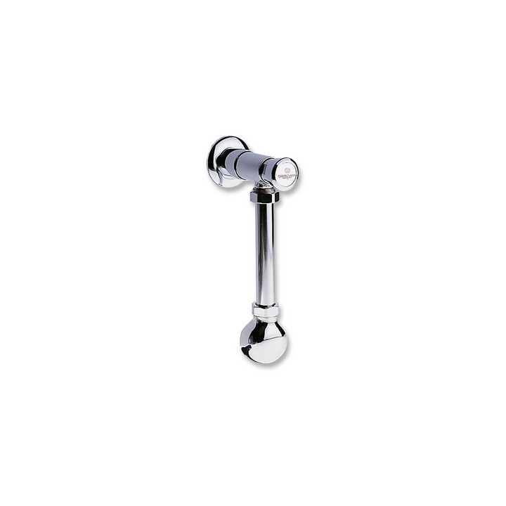 RUBINETTO ORINATOIO A PULSANTE TEMPORIZZATO CON SPARTIACQUA Cromo