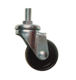BL RUOTA NYLON PERNO D.50 MM DA 2 PZ