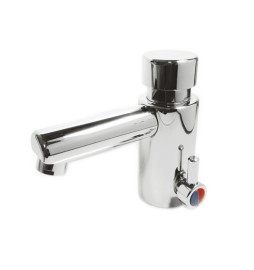 MISCELATORE TEMPORIZZATO LAVABO Antivandalo - Tempo ap. 10 sec