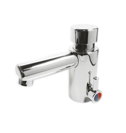 MISCELATORE TEMPORIZZATO LAVABO Regolabile 0-40 secondi