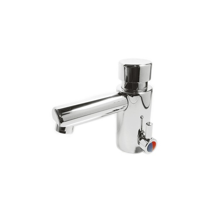 MISCELATORE TEMPORIZZATO LAVABO Regolabile 0-40 secondi