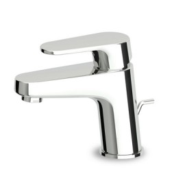 MONOCOMANDO LAVABO SERIE SUN Cromo