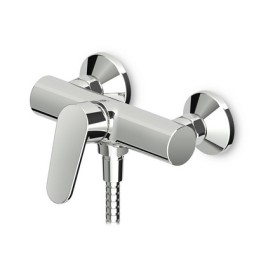 MONOCOMANDO ESTERNO DOCCIA SERIE SUN Cromo