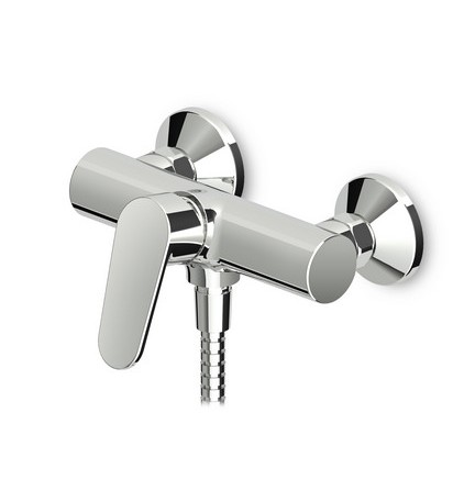 MONOCOMANDO ESTERNO DOCCIA SERIE SUN Cromo