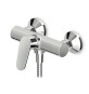 MONOCOMANDO ESTERNO DOCCIA SERIE SUN Cromo