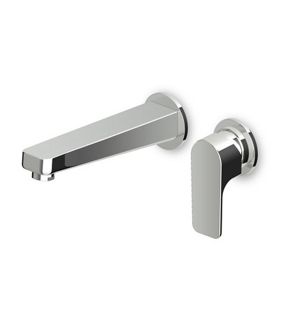 LAVABO INCASSO CON MISCELATORE SERIE WIND Cromo