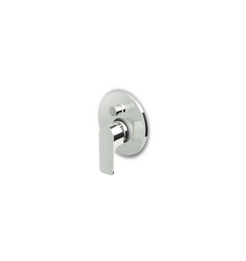 MONOCOMANDO INCASSO VASCA-DOCCIA C/DEV. SERIE WIND Cromo