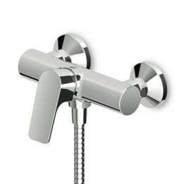 MISC. MONOCOMANDO ESTERNO DOCCIA SERIE WIND Cromo