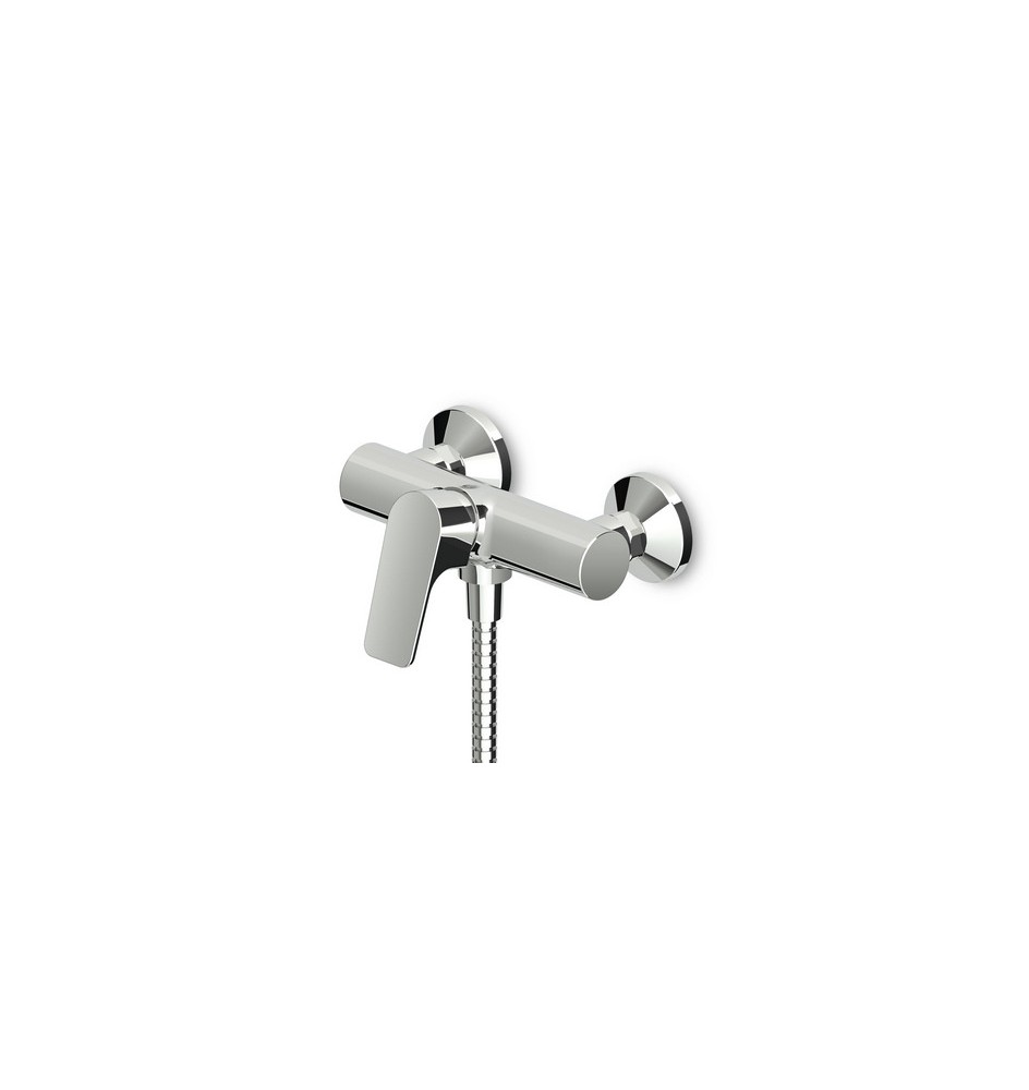 MISC. MONOCOMANDO ESTERNO DOCCIA SERIE WIND Cromo