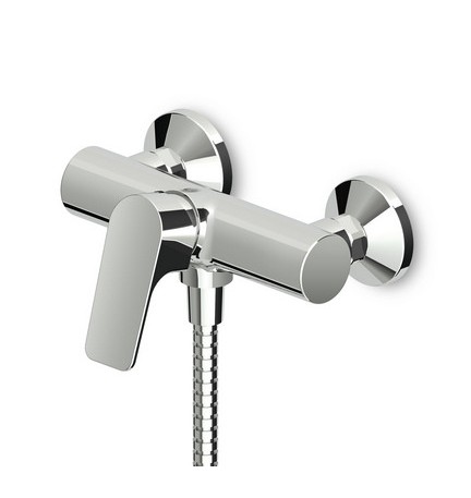 MISC. MONOCOMANDO ESTERNO DOCCIA SERIE WIND Cromo