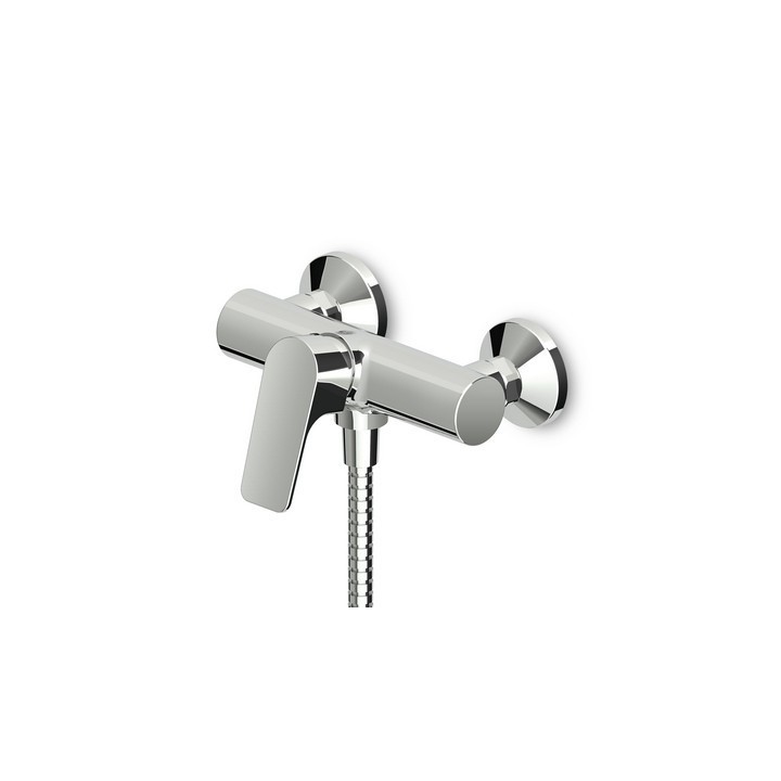 MISC. MONOCOMANDO ESTERNO DOCCIA SERIE WIND Cromo