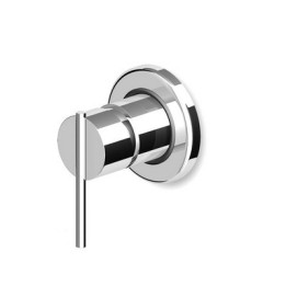 MONOCOMANDO INCASSO DOCCIA SERIE ZXS Cromo