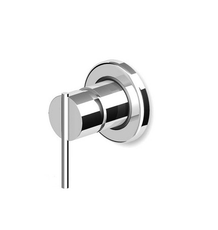 MONOCOMANDO INCASSO DOCCIA SERIE ZXS Cromo