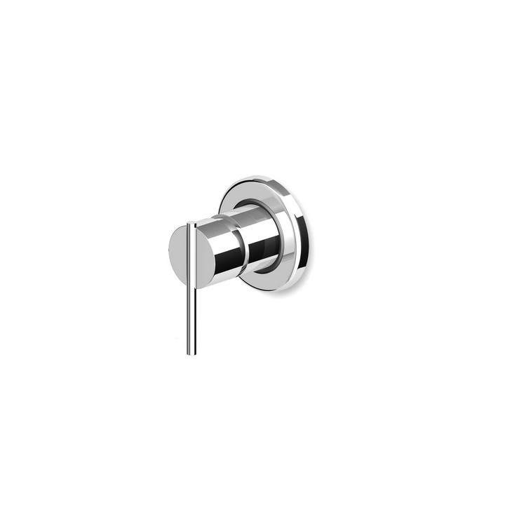 MONOCOMANDO INCASSO DOCCIA SERIE ZXS Cromo