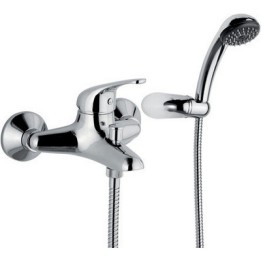 MISCELATORE MONOCOMANDO VASCA CON ACCESSORI LINEA ASTRO 2 Cromo