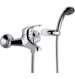 MISCELATORE MONOCOMANDO VASCA CON ACCESSORI LINEA ASTRO 2 Cromo