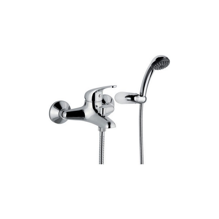 MISCELATORE MONOCOMANDO VASCA CON ACCESSORI LINEA ASTRO 2 Cromo