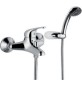 MISCELATORE MONOCOMANDO VASCA CON ACCESSORI LINEA ASTRO 2 Cromo
