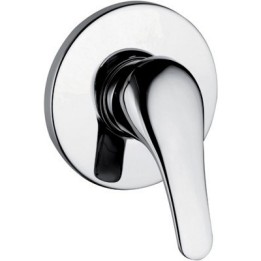 MISCELATORE MONOCOMANDO INCASSO DOCCIA LINEA ASTRO2 Cromo