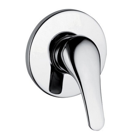 MISCELATORE MONOCOMANDO INCASSO DOCCIA LINEA ASTRO2 Cromo