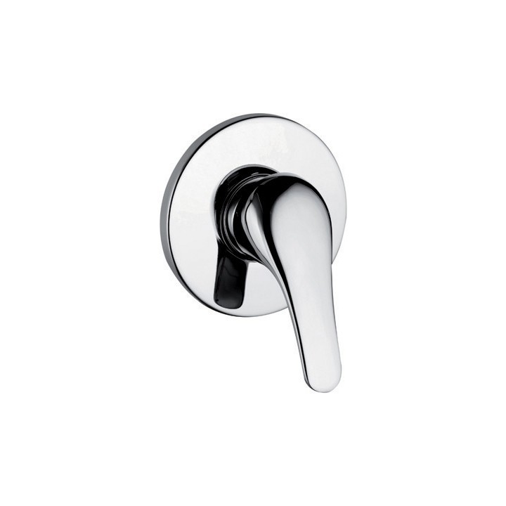 MISCELATORE MONOCOMANDO INCASSO DOCCIA LINEA ASTRO2 Cromo