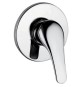 MISCELATORE MONOCOMANDO INCASSO DOCCIA LINEA ASTRO2 Cromo
