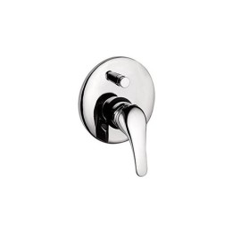 MISCELATORE MONOCOM. INCASSO DOCCIA C/DEVIATORE LINEA ASTRO 2 Cromo