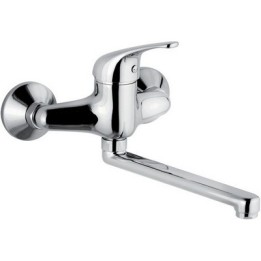MISCELATORE MONOCOMANDO LAVELLO A MURO ASTRO 2 Cromo