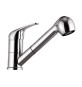 MISCELATORE MONOC. LAVELLO DOCCIA ESTRAIBILE LINEA ASTRO 2 Cromo
