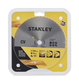 STANLEY STA10205 LAMA CIRCOL CROM. MM.184