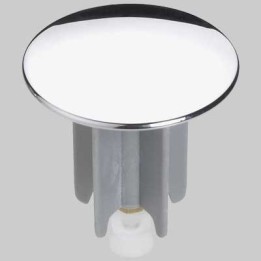 TAPPO COPRIPILETTA IN PVC PER SALTERELLO - 1"1/4 Dm 63