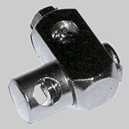 SNODO DOPPIO IN OTTONE QUADRO - -
