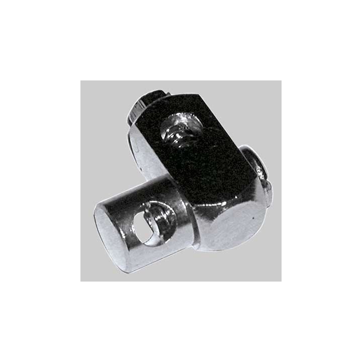 SNODO DOPPIO IN OTTONE QUADRO - -