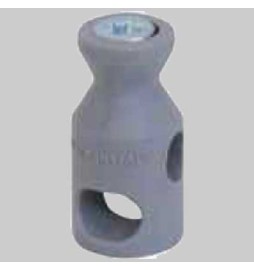 SNODO PER ASTE PVC - -