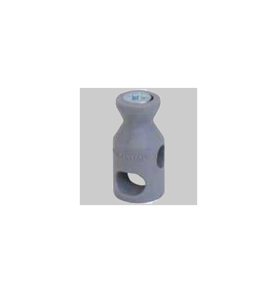 SNODO PER ASTE PVC - -