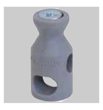 SNODO PER ASTE PVC - -